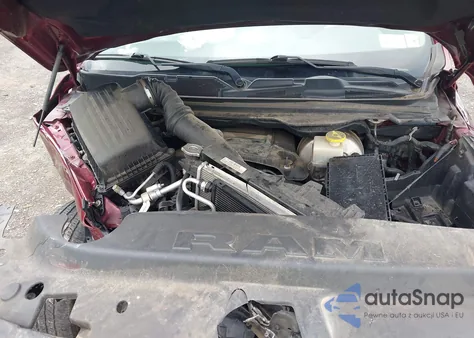 2019 Ram 1500 Tradesman 4X4 6'4 Box из США, поврежденный, VIN 1C6SRFCT7KN597796